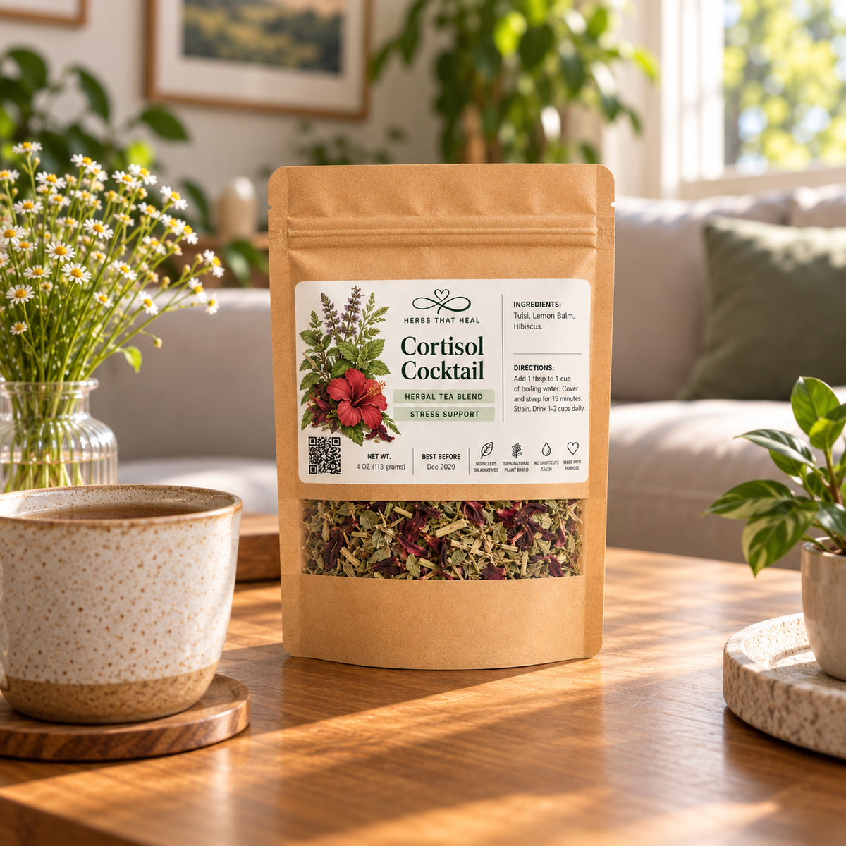 Cortisol Cocktail Herbal Tea Blend