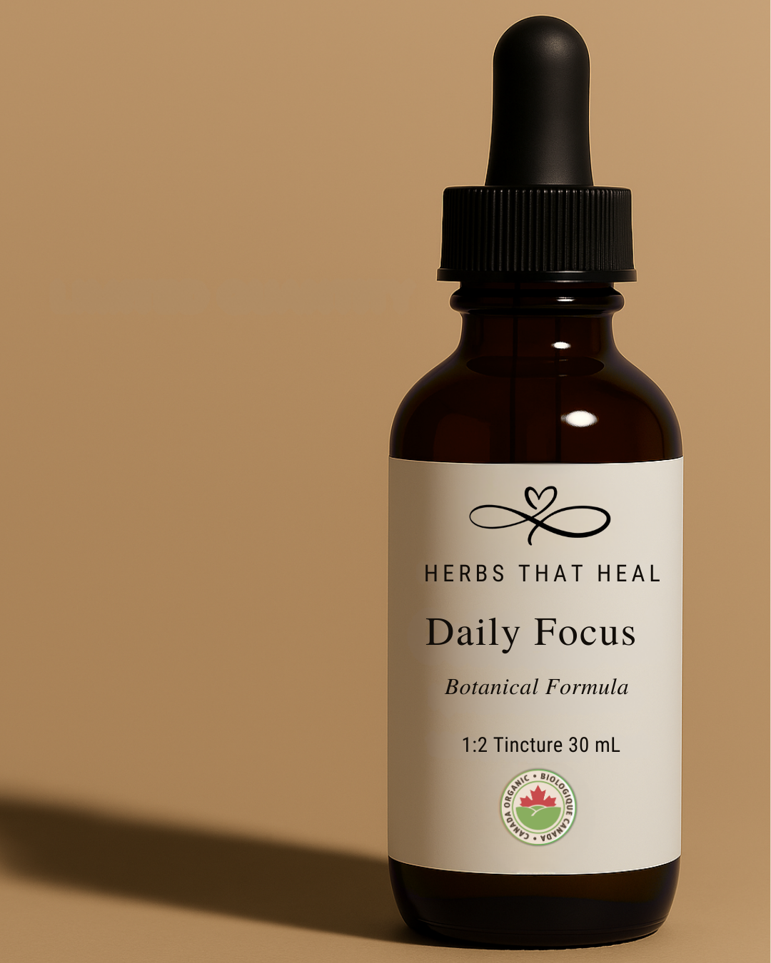 Daily Focus Botanical Formula 30 mL Tincture | 1:2 Ratio