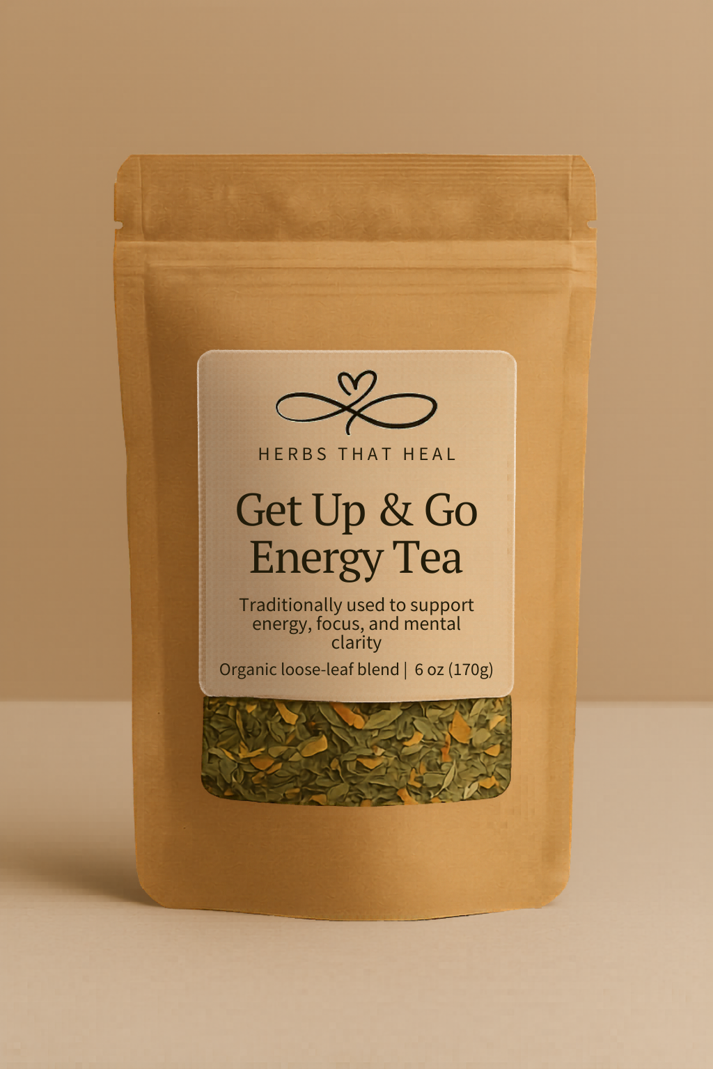 Get Up & Go Energy Tea