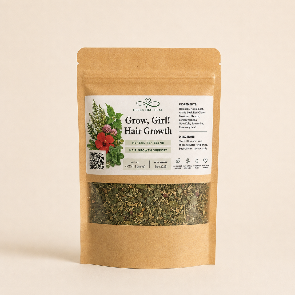 Grow Girl Hair Growth Tea