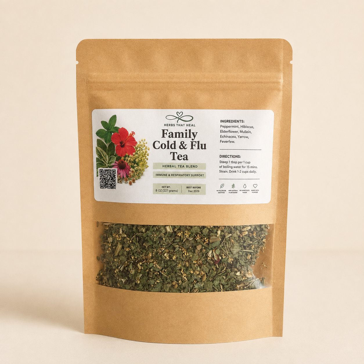 Family Flu and Cold Tea