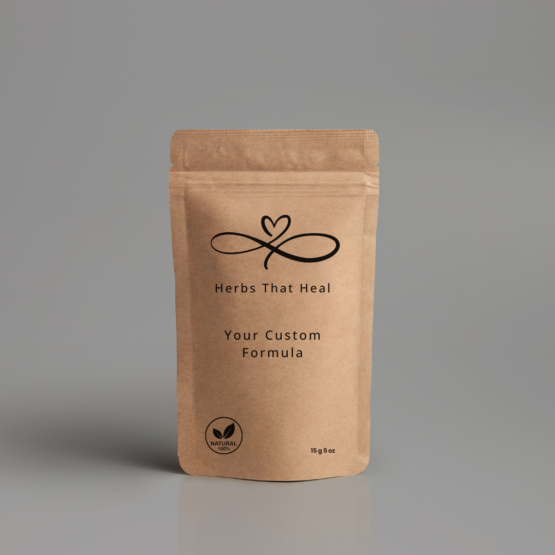 Focused — Custom Herbal Formula