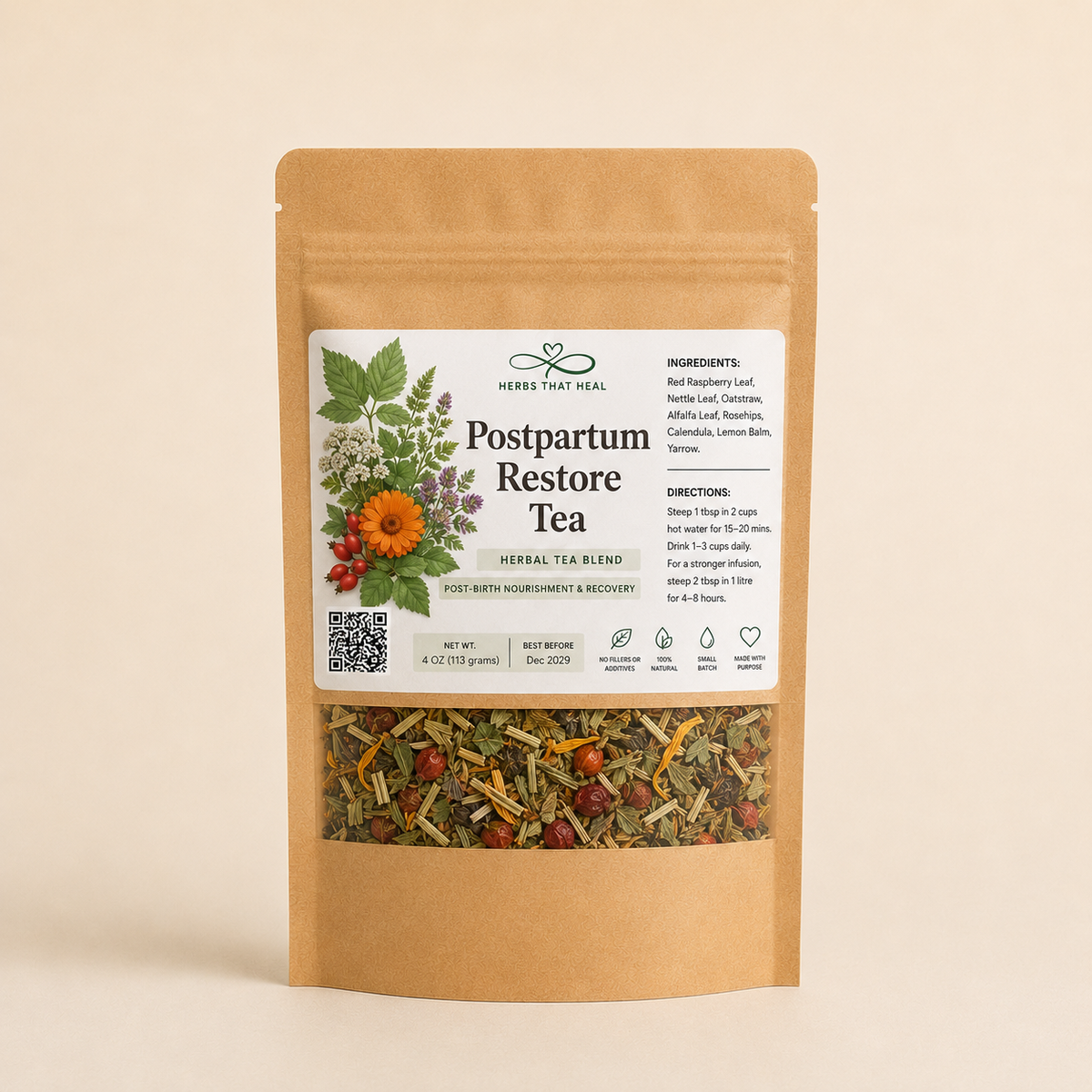 Postpartum Restore Tea