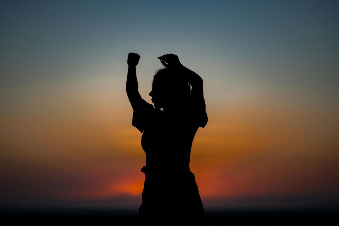 Empowered woman managing PMOS formerly known as PCOS with herbal and natural remedies