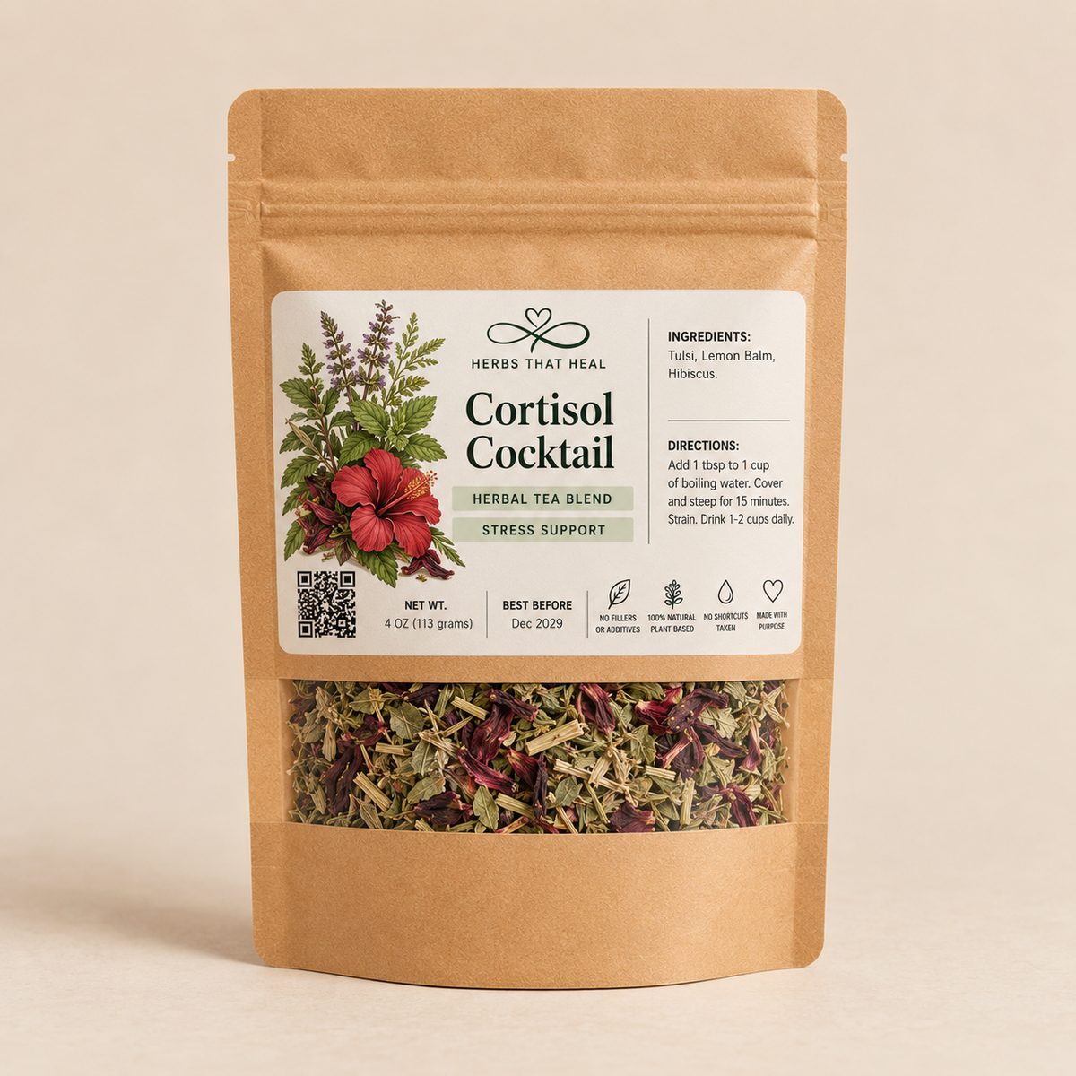 Cortisol Cocktail Herbal Tea Blend