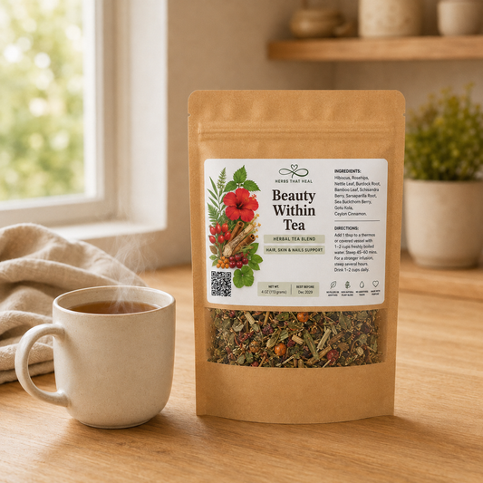 Beauty Within Tea | Hair, Skin & Nails Support