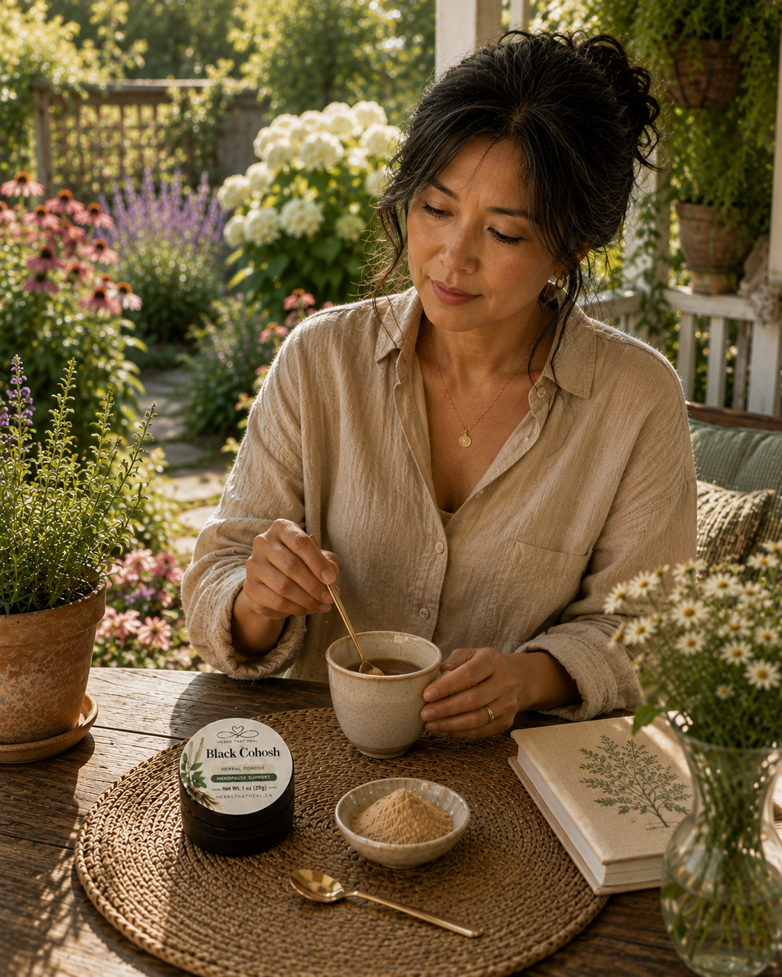 Black Cohosh Herbal Powder