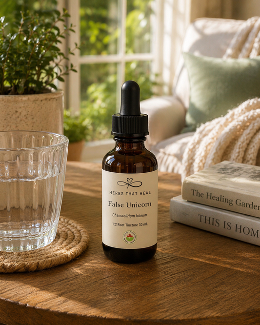 False Unicorn Root Tincture Chamaelirium luteum 1:2 Root Tincture | 30 mL