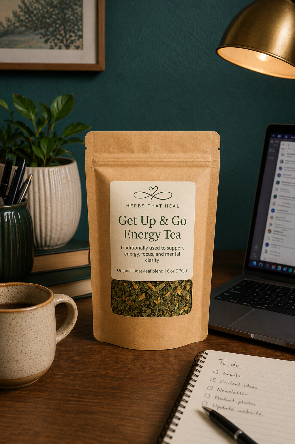 Get Up & Go Energy Tea