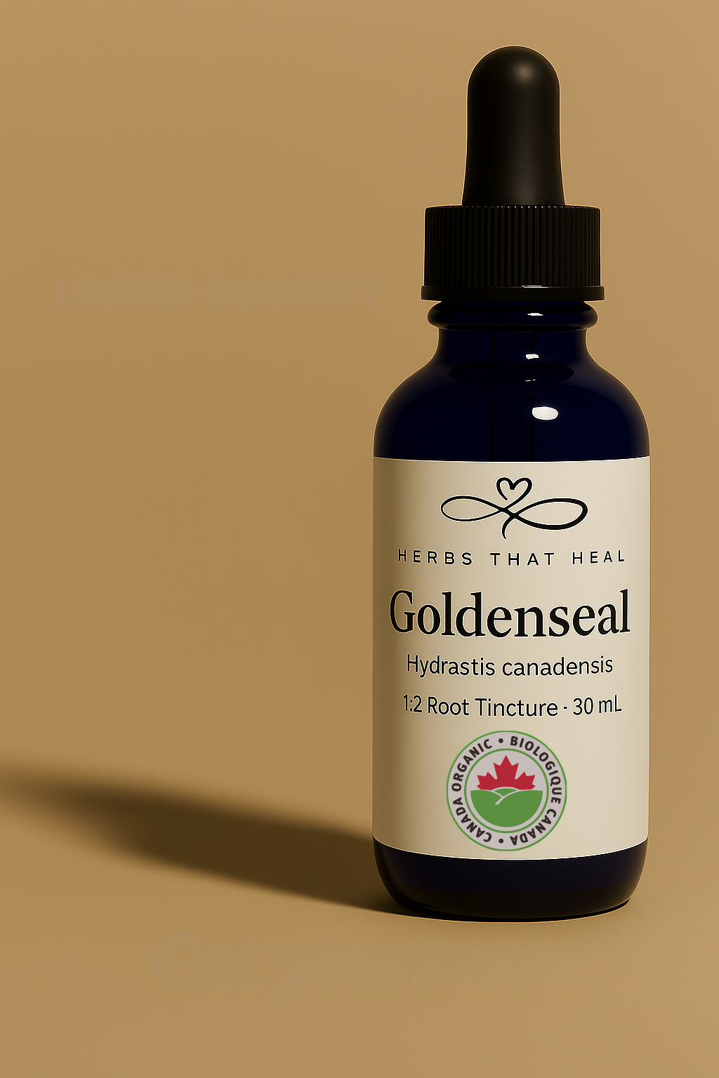 Goldenseal Root Tincture Hydrastis canadensis | 1:2 Ratio | 30 mL
