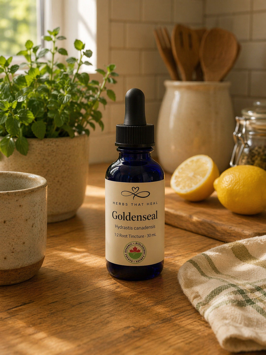 Goldenseal Root Tincture Hydrastis canadensis | 1:2 Ratio | 30 mL
