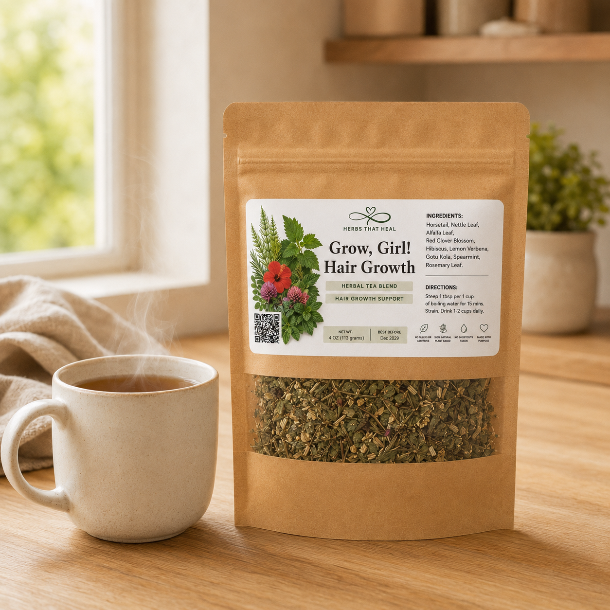 Grow Girl Hair Growth Tea
