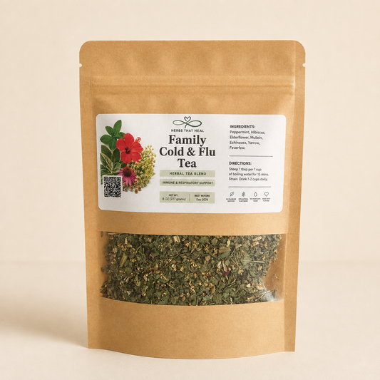 Family Flu and Cold Tea