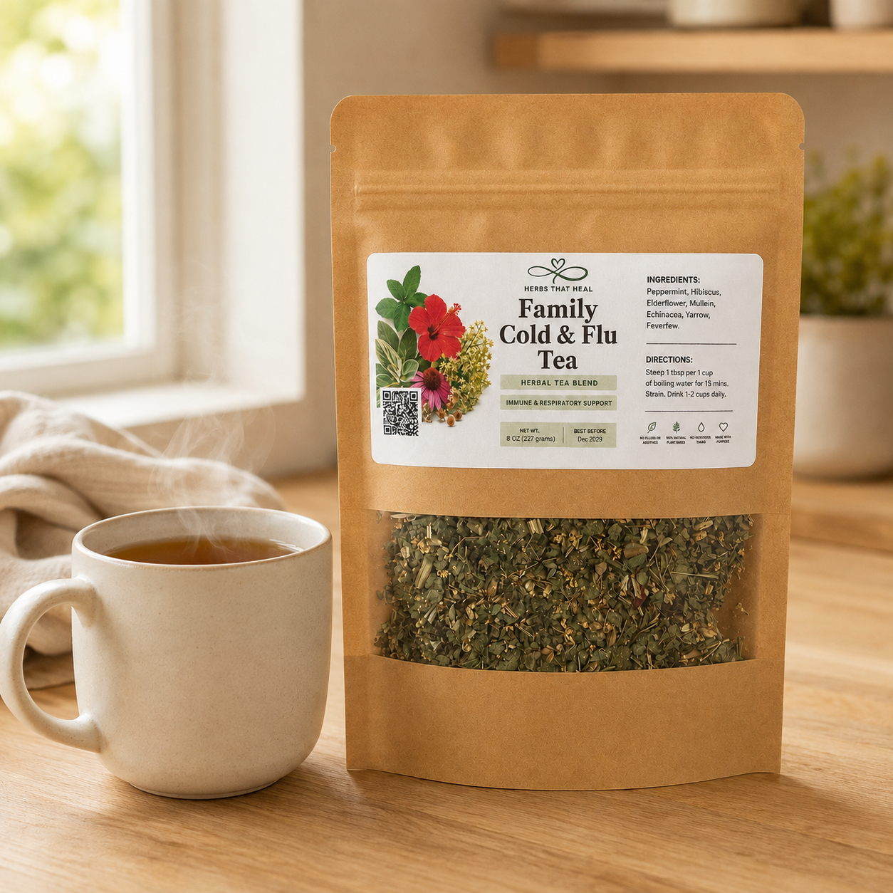 Family Flu and Cold Tea