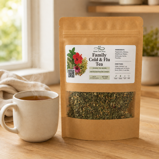 Family Flu and Cold Tea