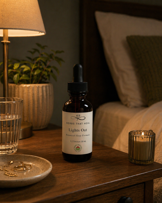 Lights Out Botanical Formula 30 mL Tincture | 1:2 Ratio