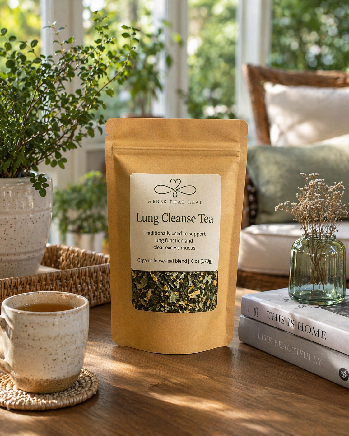 Lung Cleanse Tea