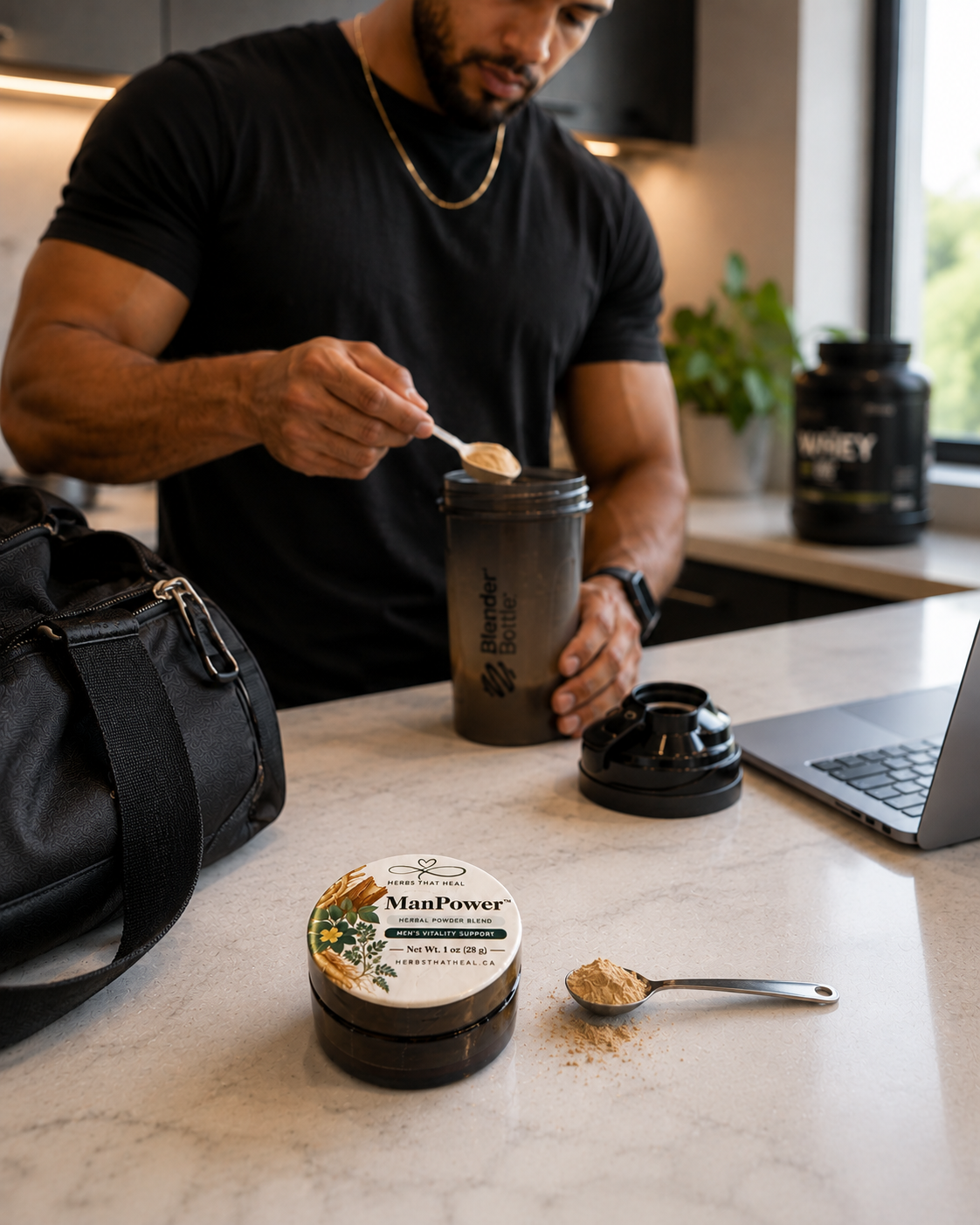 ManPower Plus™ Herbal Powder Blend
