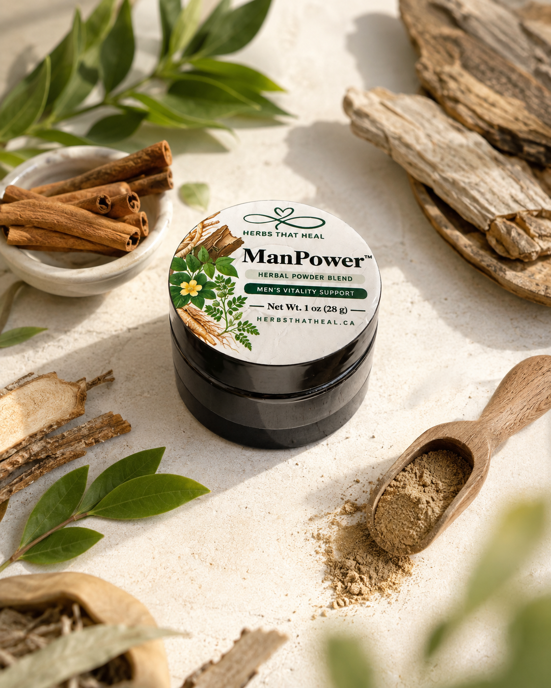 ManPower Plus™ Herbal Powder Blend