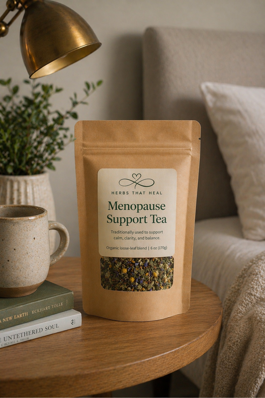 Menopause Support Tea Loose Leaf Herbal Blend | 6 oz