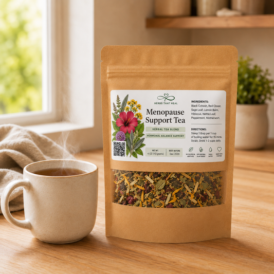 Menopause Support Tea Loose Leaf Herbal Blend