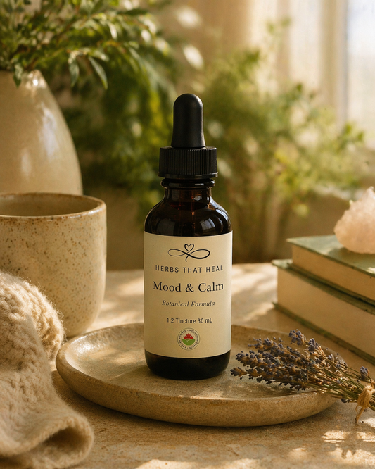 Mood & Calm Botanical Formula 1:2 Tincture