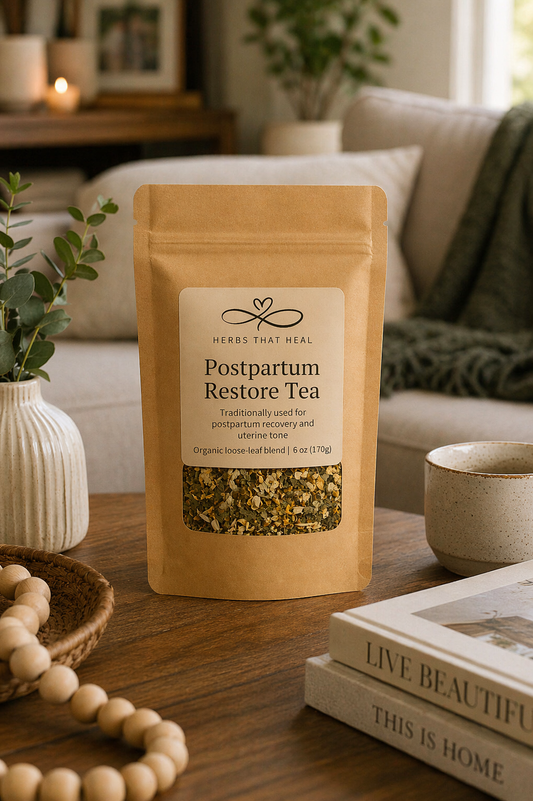 Postpartum Restore Tea