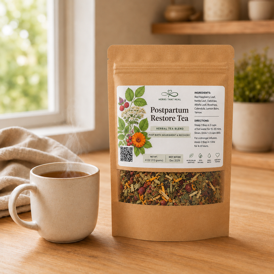 Postpartum Restore Tea
