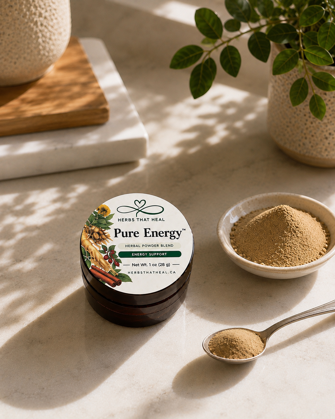 Pure Energy™ Herbal Powder Blend