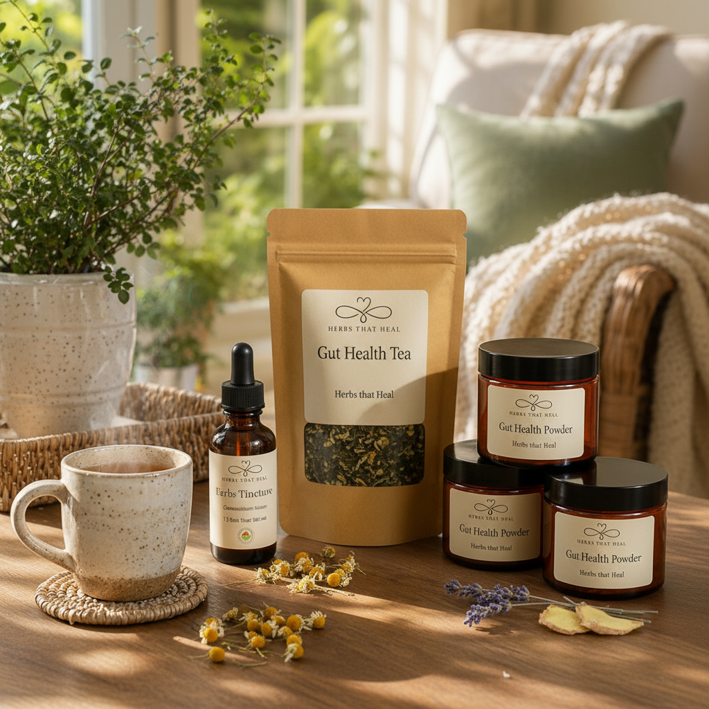 Balanced — Custom Herbal Formula