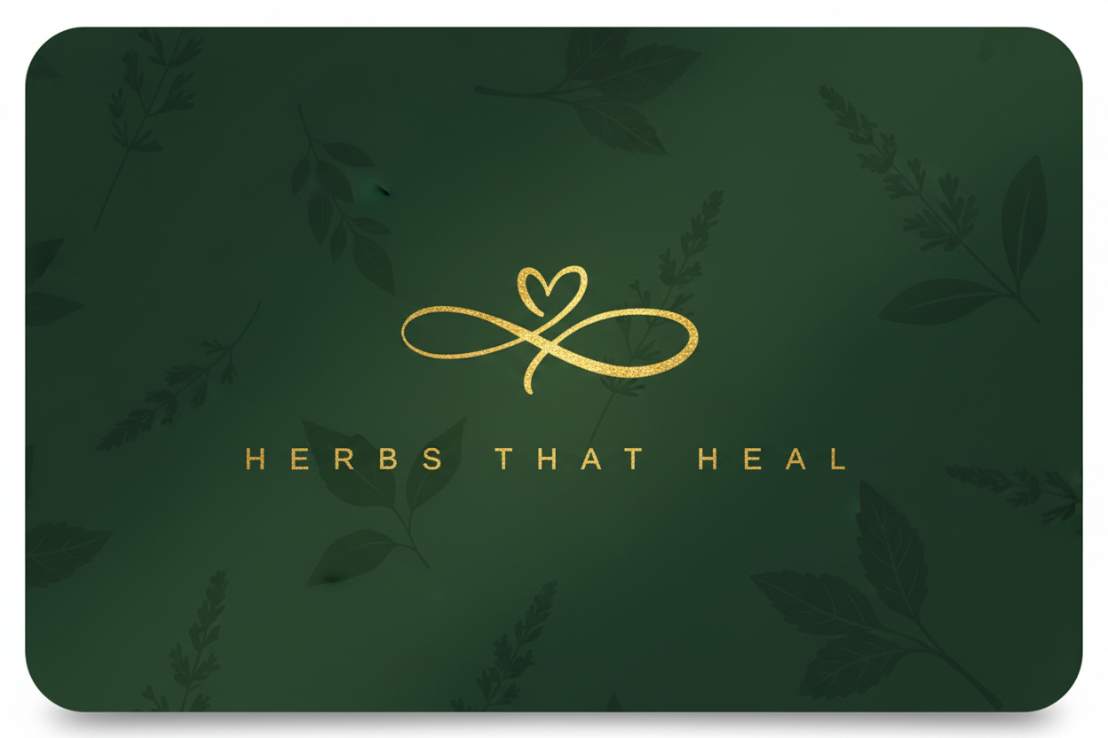 Herbs That Heal Gift Card