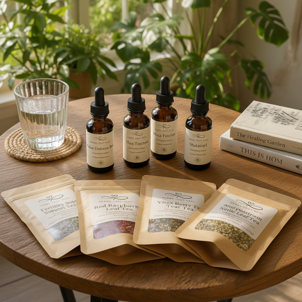 Women's Fertility Support | Custom Botanical Protocol