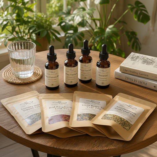 Women's Fertility Support | Custom Botanical Protocol